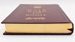 Think and Grow Rich by Napoleon Hill, Organo Gold 2010 HC w/Gilt Page Edges