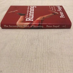 Incomplete Book of Running by Peter Sagal (2018, Hardcover)