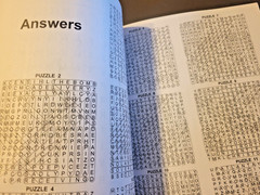 Lot of 2 Word-Search Large Print Puzzle Books-Kappa True Crime & Search & Circle