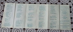 Vtg Wesotych Swiat Merry Christmas Phamphlet Book Songs Polish National Alliance