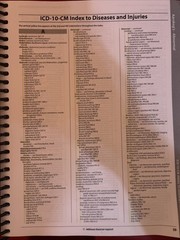 ICD-10-CM Complete Code Set 2025 – Spiral-bound, by AAPC – Very Good