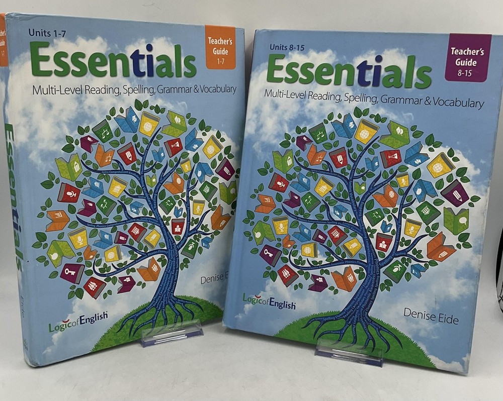 Essentials: Multi-Level Reading, Spelling, Grammar & Vocabulary By Denise Eide