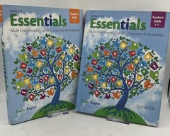 Essentials: Multi-Level Reading, Spelling, Grammar & Vocabulary By Denise Eide