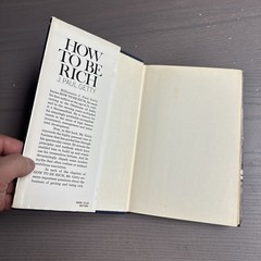 How To Be Rich by J. Paul Getty PB Press 1965 BCE