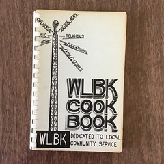 Rare DeKalb Illinois 1360 WLBK Local Radio Vintage 1960 Cookbook