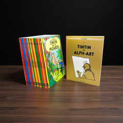 The Adventures of Tintin – 23-Book Complete Collection Box Set, Full Edition