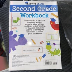 Ready to Learn Ser.: Ready to Learn: Second Grade Workbook : Phonics, Sight…