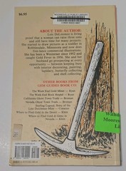 Lois DeLorenzo, Gold Fever: The Art of Panning & Sluicing, PB, Illus, Gem Guides
