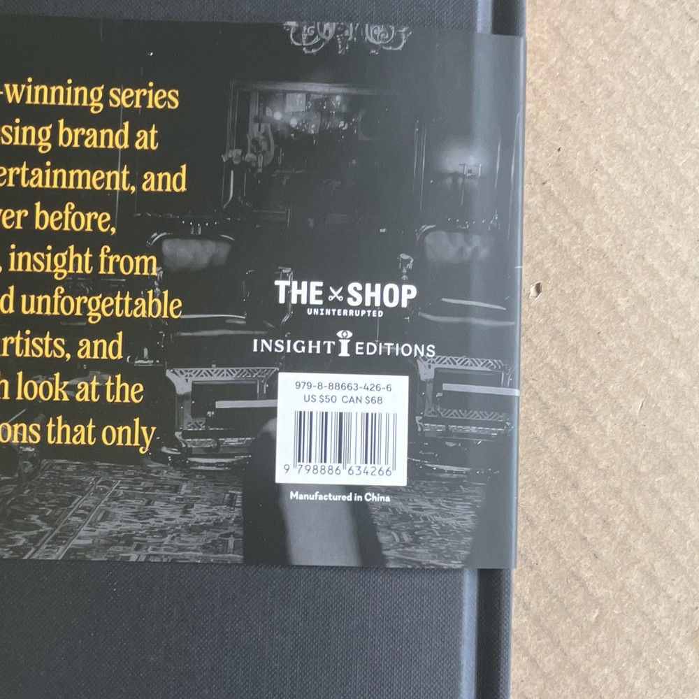 Insight Editions The Shop: Uninterrupted, Collector’s Edition Hardcover English
