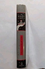 The Night Circus Erin Morgenstern 2011 True First Edition 1st Printing Hardcover