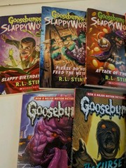 R.L. Stine Goosebumps PB Book Lot Of 10 Ages 9-12 Film/TV Adaptation Horror