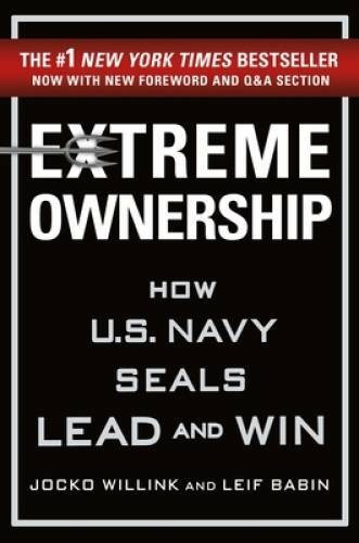 Extreme Ownership: How U.S. Navy SEALs Lead and Win (New Edition) – VERY GOOD