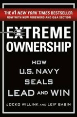 Extreme Ownership: How U.S. Navy SEALs Lead and Win (New Edition) – VERY GOOD