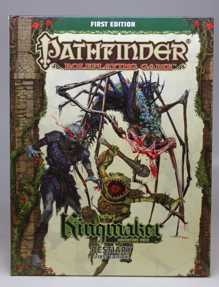 Pathfinder Kingmaker Bestiary (First Edition) (P1) by Russ Brown, Jeff Lee,…