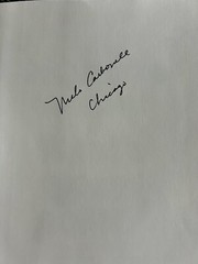 So, You’re Unique! What’s Your Point? by Carbonell, Mels – SIGNED, FIRST EDITION