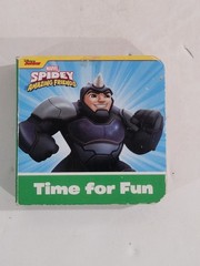 Disney Junior Spidey and His Amazing Friends: 9 Mini Board Books (2.75″x2.75″)