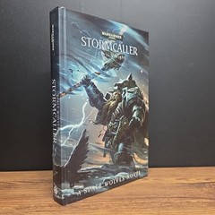 Warhammer 40K: Stormcaller (Space Wolves) by Chris Wraight ~ Hardcover