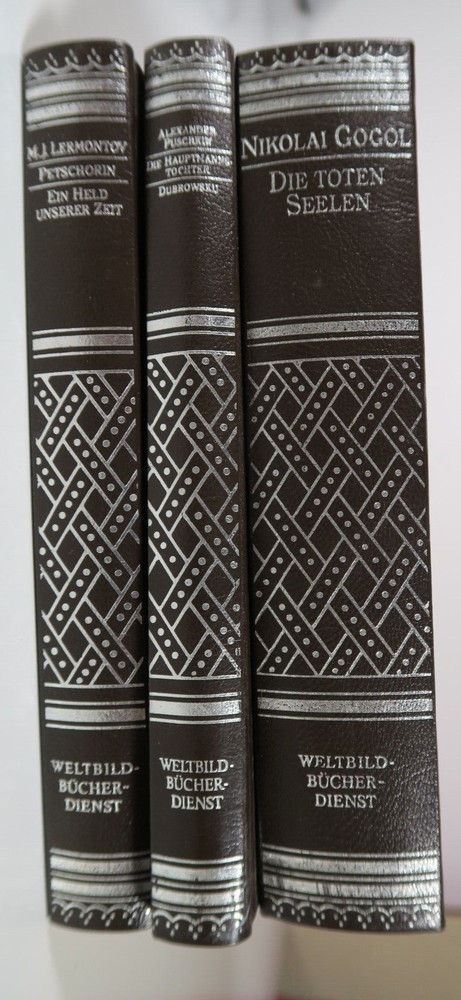 Die Hauptmannstochte, Die Toten Seelen, Weltbilt Bucher-Dienst German Book Lot 3