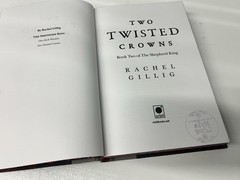 One Dark Window & Two Twisted Crowns Barnes Noble Special Edition Rachel Gillig