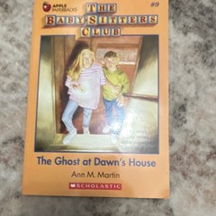 The Baby-Sitters Club Ann M. Martin Scholastic Paperback Ages 9-12