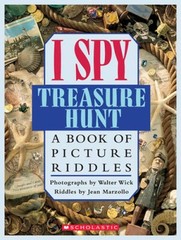I Spy Treasure Hunt: A Book of Picture Riddles – Hardcover – GOOD