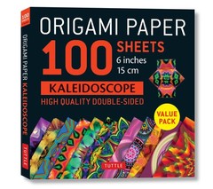 Origami Paper 100 sheets Kaleidoscope 6″ (15 cm): Tuttle Paper:…