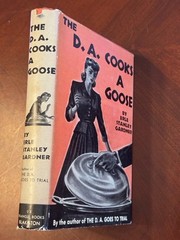 vtg 1940s lot 5 Earle S. Gardner D.A. COOKS A GOOSE detective PERRY MASON books
