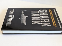 Shark Tank by Tom O’Neill Hardcover GC PreOwned Fiction Thriller