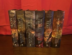 Broken Binding Malazan Books Of The Fallen 1- 6 Signed First Editions