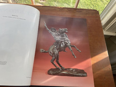 Art Bronzes by Michael Forrest (1997, Hardcover) Sculpture Statuary Book
