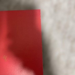 Funeral Movie Pamphlet Red Cover Celebrity Photos Theater