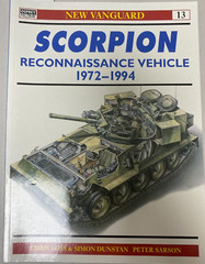 New Vanguard Ser.: Scorpion Reconnaissance Vehicle 1972-94