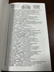 Fossilized Customs 11th Edition, Lew White