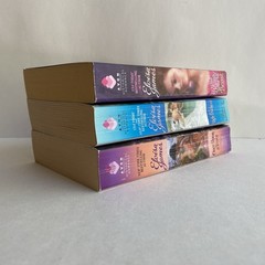 Eloisa James Lot of 3 Fairy Tales, Once Upon a Tower, The Ugly Duchess Avon