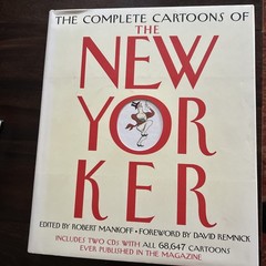 The Complete Cartoons of The New Yorker Workman Publishing 2004 Hardcover New