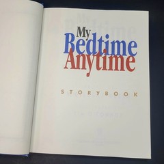 Vintage 1992 MY BEDTIME ANYTIME STORYBOOK Joyful Noise Illustrated Picture Book