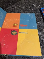 Lot Of 2 – Disney CD Storybook – Lion King Little Mermaid Toy Story Aladdin Bugs