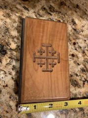 New Testament Pocket Wooden Cover / King James Version American Bible Society