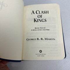 George R. R. Martin Game Of Thrones A Song Of Ice And Fire Set Complete