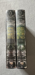 Gothic Fantasy & Epic Tales Story Collections Books Set Of 2 Witches Wizards