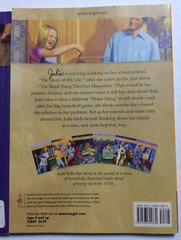Julie: An American Girl 1974 Set Books 1-3 The American Girls Collection