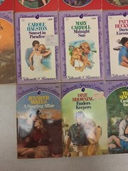 VINTAGE Lot Of 13 Silhouette Novels, Romance, Desire, & Special Editions #2.1.29