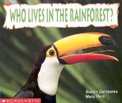 Who Lives in the Rainforest (Science Emergent Readers) – Paperback – VERY GOOD