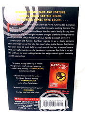 The Hunger Games Trilogy Catching Fire Mockingjay SC Softcover Case Collins