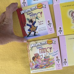 I Can Read! Phonics Fancy Nancy Lot of 8 by Jane O’Connor Paperback Illustrated