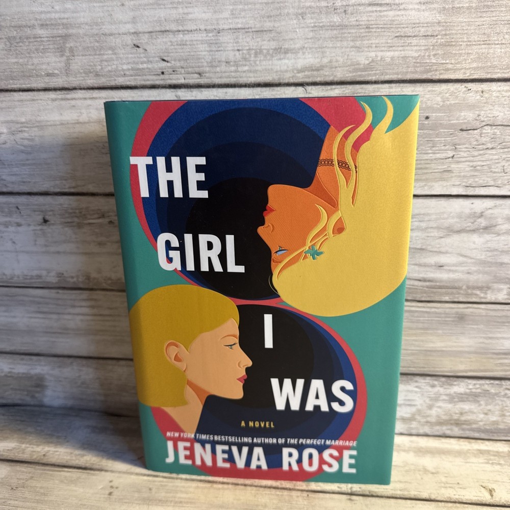 New! The Girl I Was A Novel Deluxe Limited Edition by Jeneva Rose (Hardcover)
