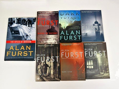 Alan Furst Espionage Novels Lot of 6 Paperback Books and one Hardcover book