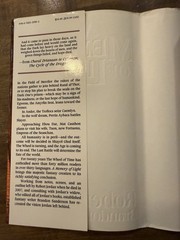 Robert Jordan & Brandon Sanderson A Memory of Light Hardcover Autographed 1st Ed