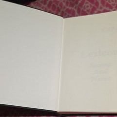 Cepher Lexicon Names And Places 2nd Ed by Stephen Pidgeon, Hardcover make offer