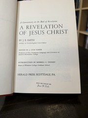 Commentary Revelation of Jesus Christ J B Smith Commentary HC Herald Press 1962